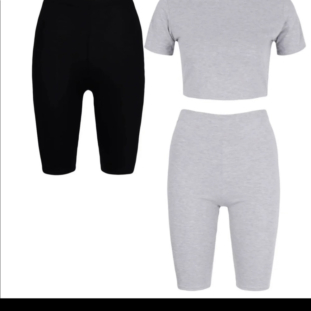 BIKER SHORTS ONLY